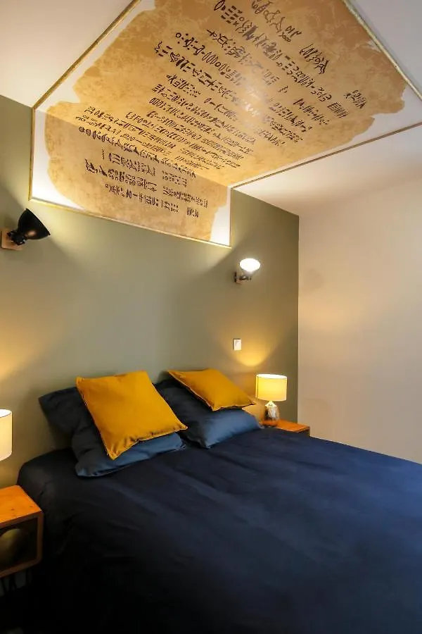 Апартаменты L'Egyptien, T2 Hypercentre Chic Et Cosy, Wifi Par Sovalfi Сент-Этьен 0*,  Франция