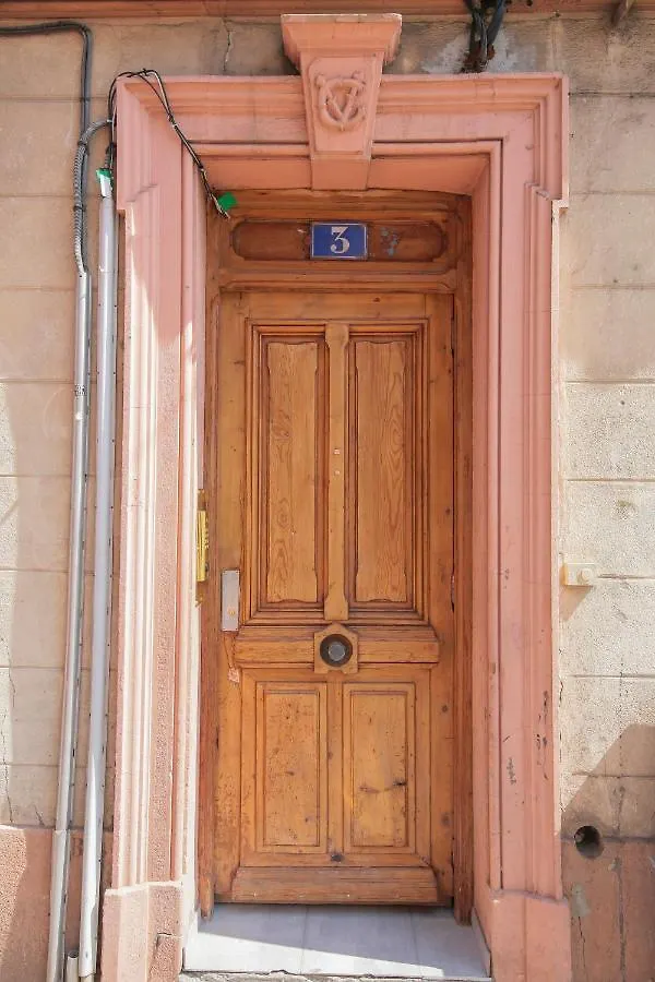 サン・テティエンヌL'Egyptien, T2 Hypercentre Chic Et Cosy, Wifi Par Sovalfiアパートメント